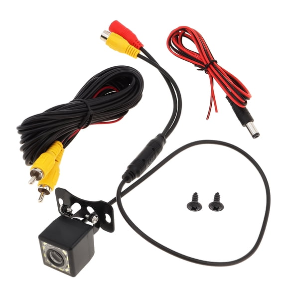 Car Backup Camera Waterproof Car Rear View Camera 170° Wide Angle 12 LED Night Visions Backup Reversing Parking Cameras