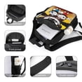 thumbnail image 3 of The Cuphead Show Backpacks Bookbag Casual Daypack Backpacks for Travel Work Camping Office, 3 of 6