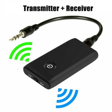 HPDL Bluetooth Transmitter Receiver 2 in 1 Wireless Audio 3.5mm Jack Aux Adapter Hot