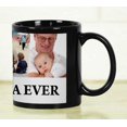 thumbnail image 6 of Printtoo PersonalizedPhotoCollage CoffeeMugBest Grandpa Ever Custom Picture Ceramic CupDishwasher & Microwave Safe- 11 Oz -Black, 6 of 6