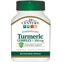 21st Century Turmeric Complex Vegetarian Capsules 500 MG 60 ea - (Pack of 6)