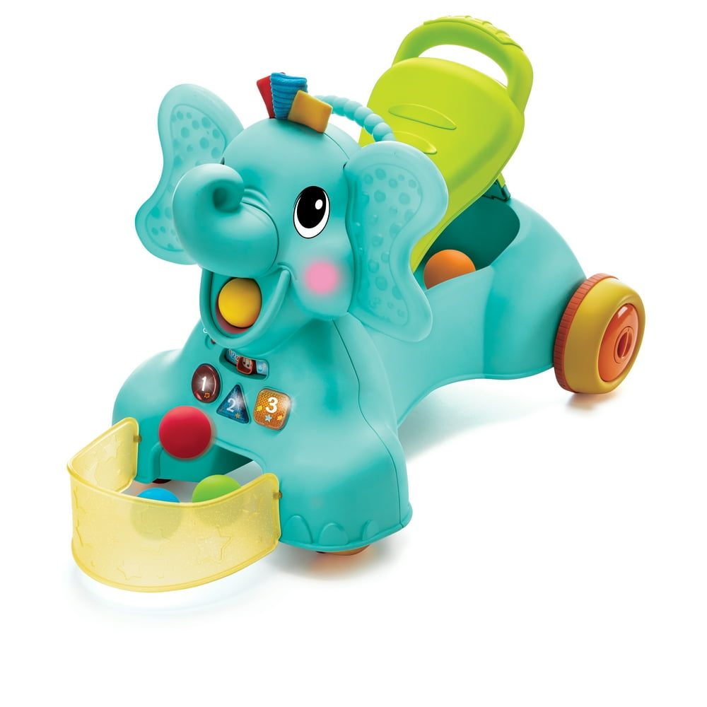 Infantino 3in1 Sit, Walk & Ride Elephant