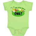 thumbnail image 3 of Inktastic This Little Bug is One First Birthdaysports Caterpillar Boys or Girls Baby Bodysuit, 3 of 5