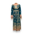 thumbnail image 4 of Traditional Designer Maxi Gown,Cultural Wear for Women, 205, 4 of 14