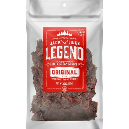 Jack Links Legend Beef Strips, Original, 10oz