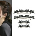thumbnail image 4 of Clip De Trenza De Horquilla, Accesorio 4 Piezas Clip De Trenza Elegante De Moda Para Fiesta Para Dama, 4 of 7