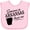 AD-Pink, variant on Inktastic Someone in Arkansas Loves Me Boys or Girls Baby Bib