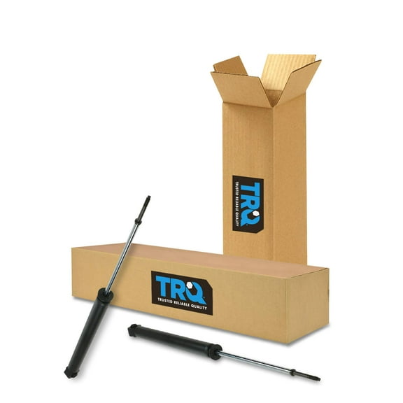 TRQ Rear Shock Absorber Left LH Driver/Right RH Passenger for 04-06 Scion xA xB SBA60157 Fits select: 2004-2006 TOYOTA SCION, 2004-2006 TOYOTA SCION XA