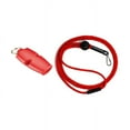 thumbnail image 2 of Olympia Sports WH095P Fox Micro Officials Whistle - Red, 2 of 2