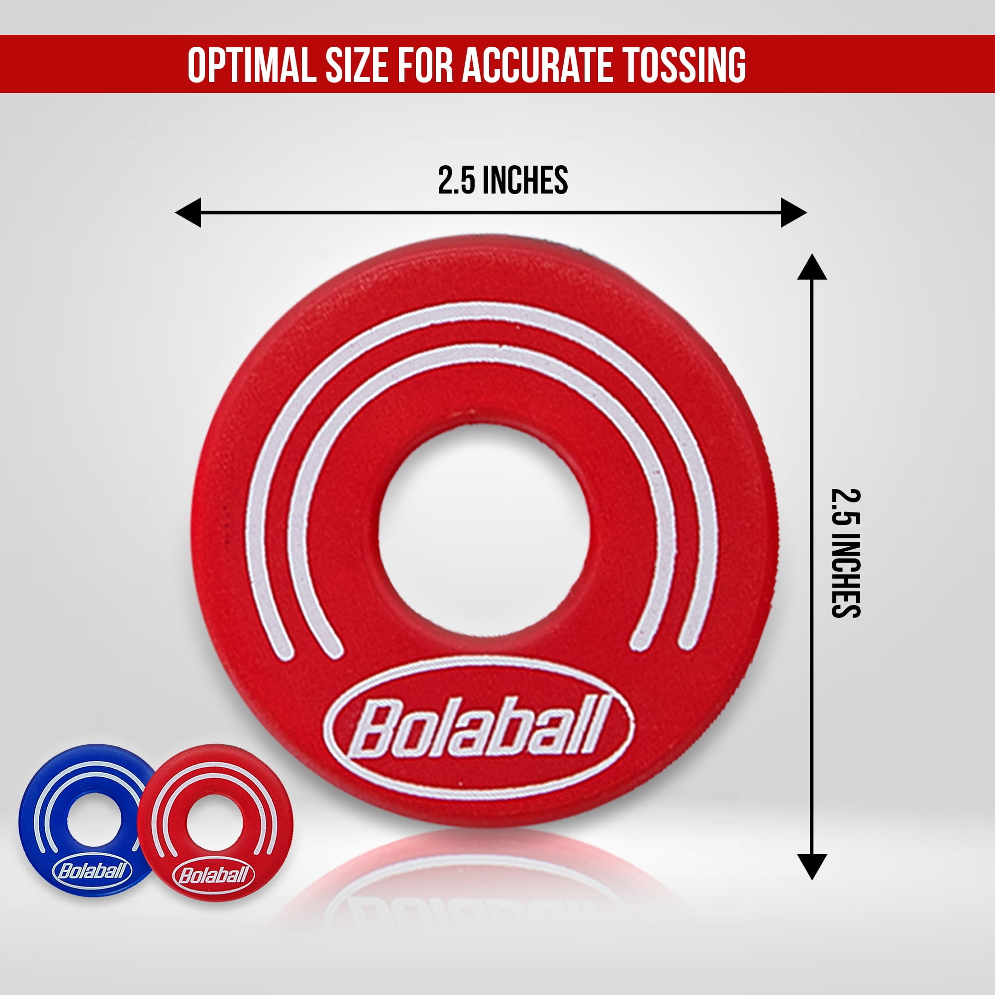 Bolaball: Washer Ring Toss Giant Outdoor Game