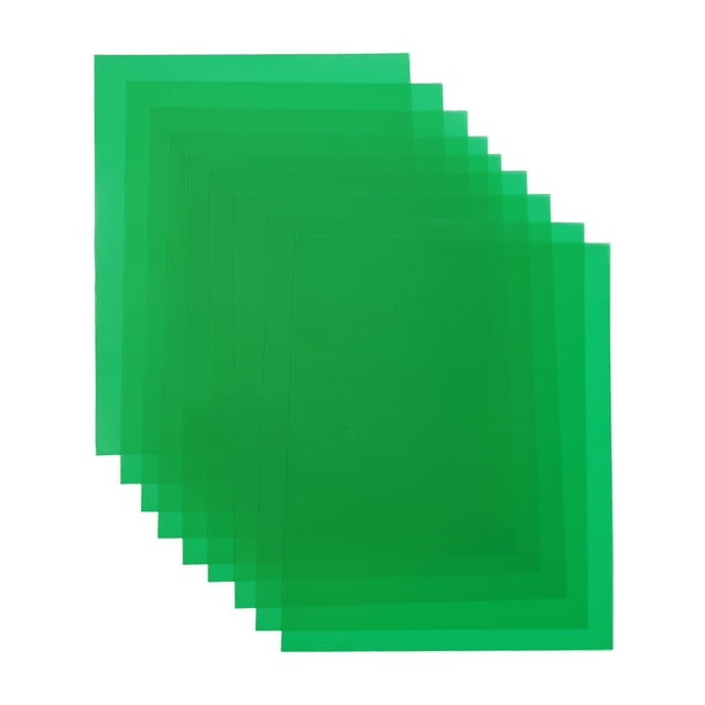 Filtre de Couleur, Ensemble de Filtres Feuille Ensemble de Filtres de Couleur * Filtres de Couleur 9 Pcs 30 * 30 * Ensemble Vidéo Couleur Feuille Studio Qisuo