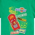 thumbnail image 3 of Disney's Cars - McQueen Decals - Boy's Toddler And Youth Short Sleeve Graphic T-Shirt, 3 of 5