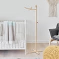 thumbnail image 4 of Mobile Holder Floor Standing Multipurpose Nursery Decoration Rack DIY Easy to, 43x144.5cm, Wood, 4 of 7