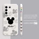 thumbnail image 3 of Case For VIVO S5 S6 S7 S9 S10 S15 S16 S16E T1 V15 V20 V23 PRO 5G Simple Liquid Silicone Case Anime Cute Mickey Minnie Mouse, 3 of 5