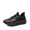 ALL BLACK, variant on ALLSWIFIT Men's Comfortable Walking Running Shoes Tennis Gym Workout Athletic Cross Training Sneakers