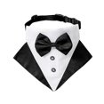 thumbnail image 2 of Traje de pajarita de moda, collar de perro de estilo británico, collar ajustable, cadena, decoración de cosplay genial, suministros de decoración para mascotas --- Código de modelo 21227, 2 of 5