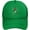 Green, variant on Albuquerque Isotopes Baseball Cap Golf Dad Hat Adjustable Original Classic Low Profile Polyester Hat Men Women