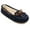 Dark Navy, variant on Minnetonka Women's Cally Slipper,Grey,9 M US