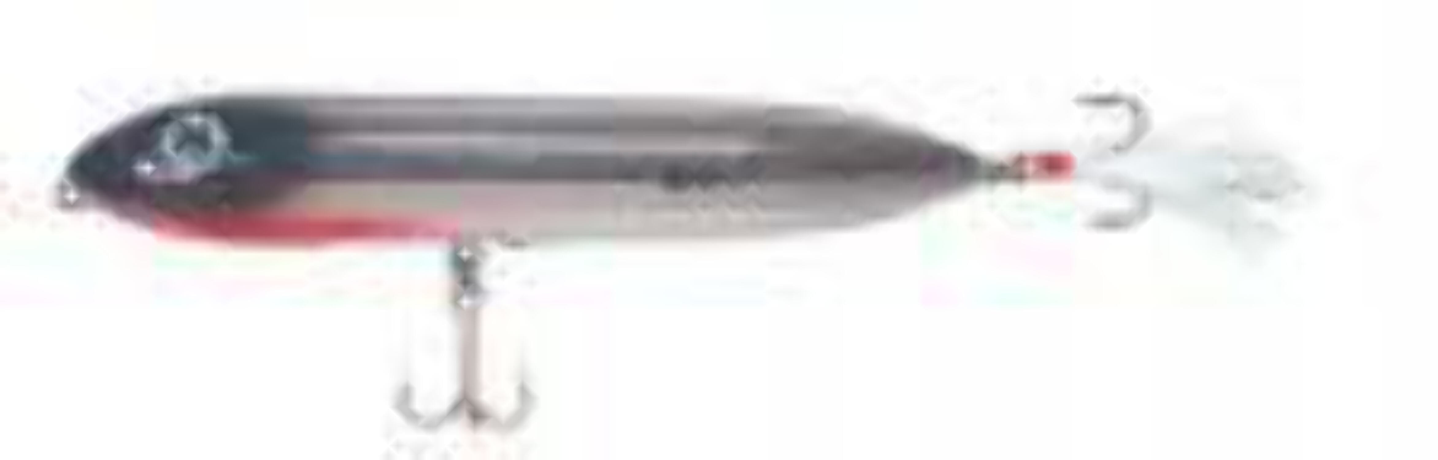 Heddon Super Spook Jr. Topwater Bait, 3 1/2", 1/2 oz, Foxy Momma (X9236426)