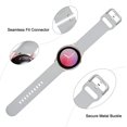 thumbnail image 7 of AMERTEER Bands for Samsung Galaxy Watch 3 41mm Band/Galaxy Active 2 Band 40mm 44mm / Active 40mm Watch Bands/Galaxy Watch 42mm Bands Women Silicone Skin Friendly Wristbands, 7 of 7