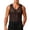 Shirts-Black, variant on Fishnet Tank Top for Men Sleeveless Mesh Shirt See-Through Muscle Tee Breathable Summer Activewear for Party Clubwear Beach Vacation Gray Free Size