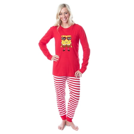 

SpongeBob SquarePants Get Happy Character Adult Unisex Sleep Pajama Set