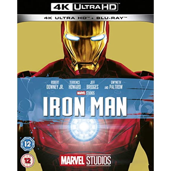 Iron Man (4K Ultra HD) Faran Tahir Sayed Badreya Tim Guinee Robert Downey Jr. Bill Smitrovich