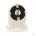 thumbnail image 1 of Base de Tipo Tornillo Convertidor de Enchufe de lámpara T8 de 24 Piezas para Reemplazo Fluorescente Cola Portalámparas con portalámparas T8, 1 of 8