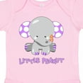 thumbnail image 4 of Inktastic Little Peanut Cute Baby Elephant Boys or Girls Baby Bodysuit, 4 of 5