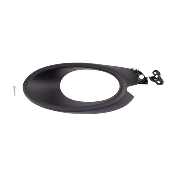 Dcmunx Front Right Fog Light Bezel Black for Honda for Civic EX-L/LX/Si 2014-2015 3737999705