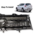 thumbnail image 4 of Front Bumper Grille Assembly Fit For 2009 2010 2011 2012 Toyota RAV4 Base/Sport Model Replacement Grill TO1200315/531010R010, 4 of 7