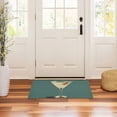 thumbnail image 3 of Yayeee Doormat for Indoor Entrance 32" x 20" Non Slippery Floor Rug, Beige Martini, 3 of 8
