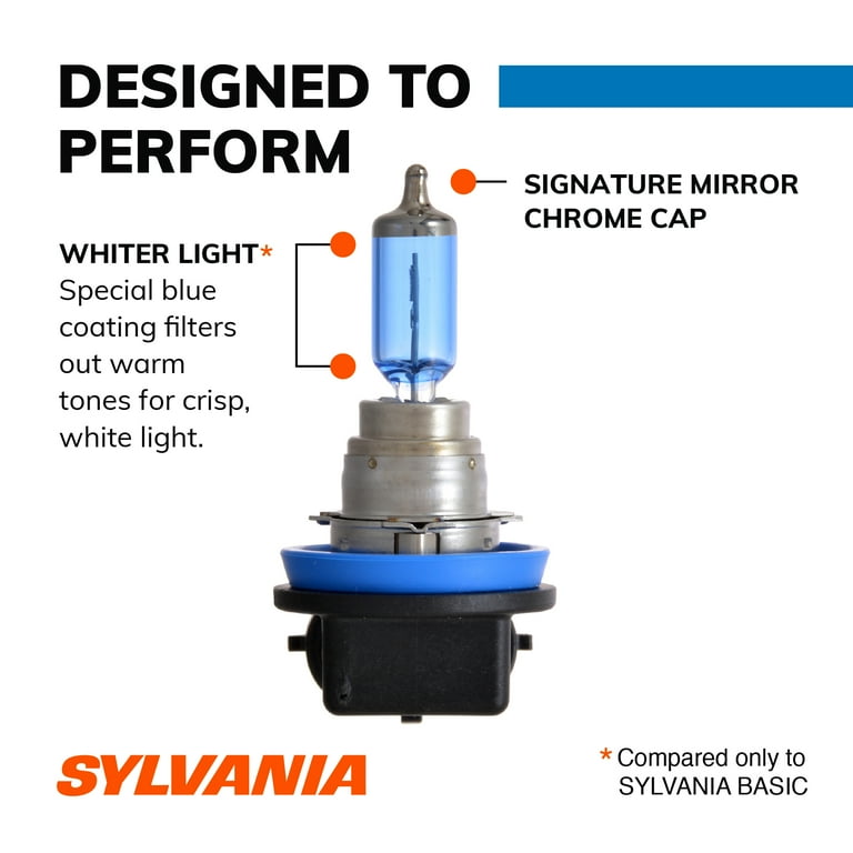 Sylvania H8SZ.BB2 SilverStar zXe H8 Halogen Fog Light Bulbs Sylvania H8SZ.BB2 SilverStar zXe H8 Halogen Fog Light Bulbs