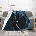 thumbnail image 3 of Vampire Diaries Series Thick Blanket Cozy Soft Fuzzy Anti-pilling Flannel Throw Blanket Warm Sofa Bed Blanket 40"x30" For Adult Teen Kids, 3 of 7