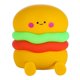 thumbnail image 1 of HBL-02 Cartoon Hamburger Silicone Tap Light Home Desktop Bedside Night Light, 1 of 5