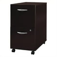 thumbnail image 3 of Pemberly Row 2-Drawer Mobile File Cabinet in Mocha Cherry - Engineered Wood, 3 of 11