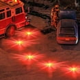 thumbnail image 3 of Red Emergency Hazard Warning Safety Roadside Light 15 LED Strobe Beacon Alarm Lamp, Waterproof, 3 of 10