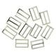 thumbnail image 3 of 10pcs Hebilla Cuadrada de Aleación Clip Broche de Accesorios para Correa de, 3 of 6