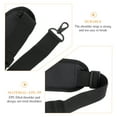 thumbnail image 4 of Luggage Strap Adjustable Padded Bag Strap Shoulder Tool Bag Strap Accessory, 4 of 8