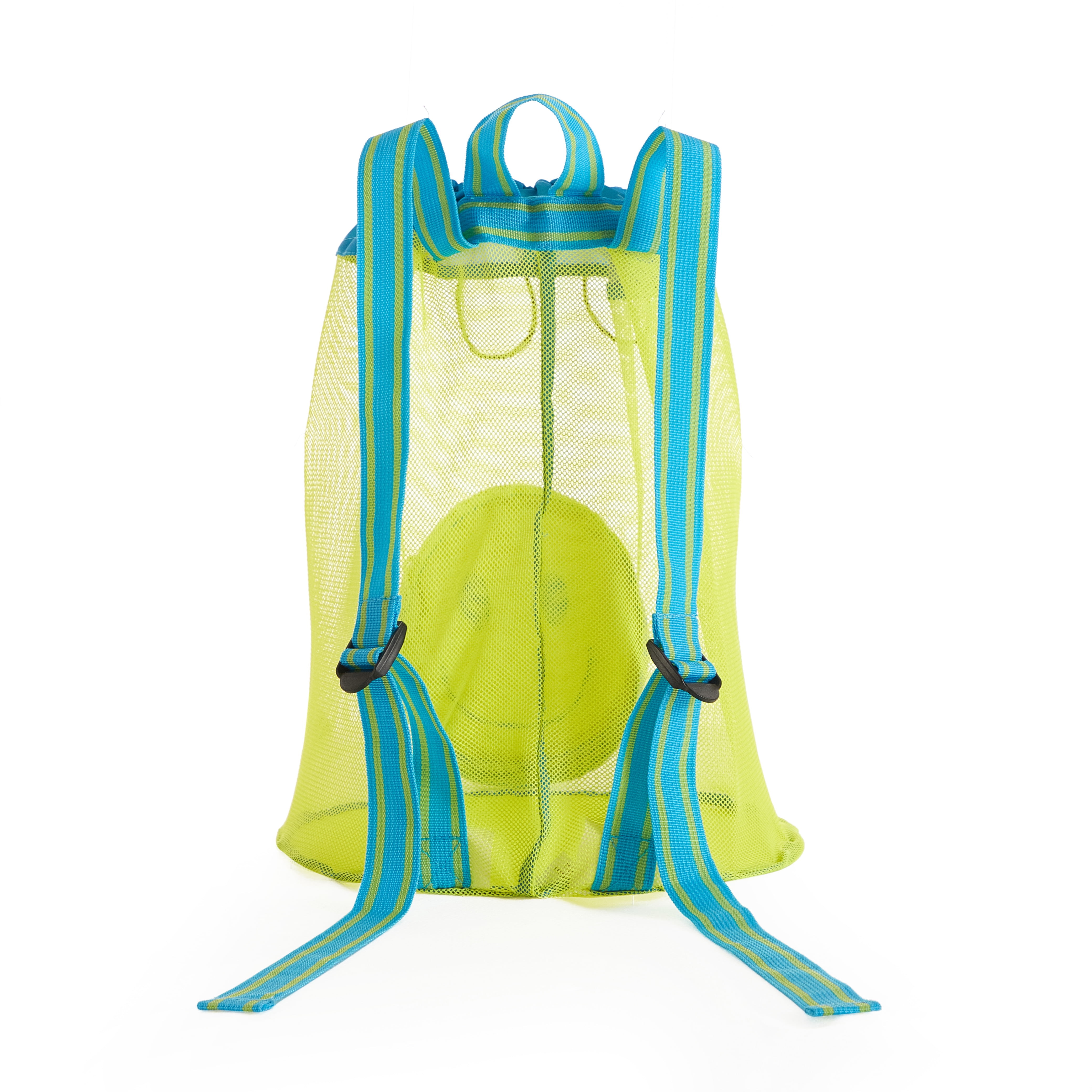 Sunshine Squad Smiley Beach Convertible Mesh Backpack