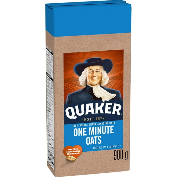 Quaker Gruau une minute 900g