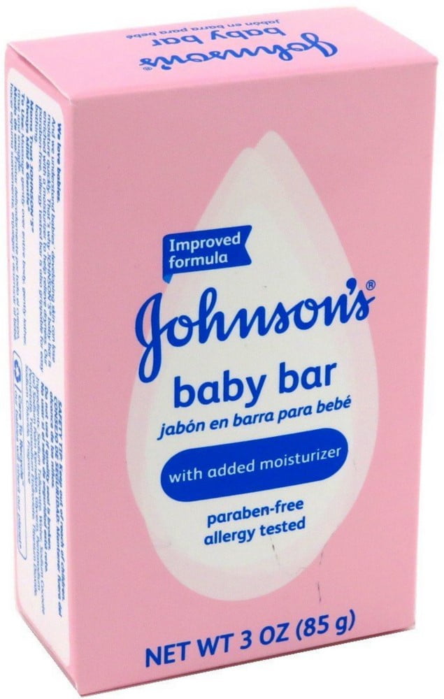 8 Bars Johnson's Baby Soap Value pack pack of 4 x 2 
