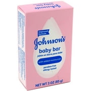 JOHNSON'S Baby Bath Bar Soap 3 oz