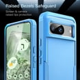 thumbnail image 5 of JETech Case for Google Pixel 8 6.2-Inch 2023, Heavy Duty Dual-Layer Protection, Rugged Tough Shockproof Phone Cover with Matte Design (Bay), 5 of 6