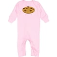 thumbnail image 2 of Inktastic Chocolate Chip Cookie Baby Romper Coveralls, 2 of 4