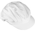 thumbnail image 1 of MOVTOTOP Elastic Breathable Cooking Hat Kitchen Catering Cap for Restaurant Workshop Working 1 Piece, 1 of 8
