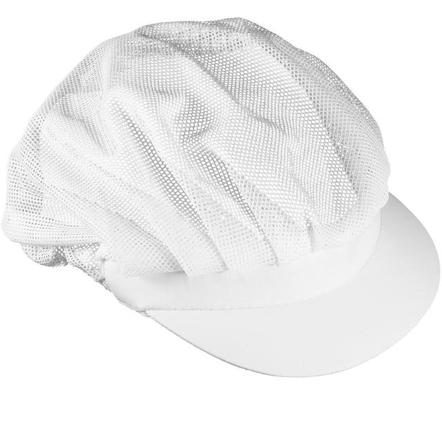 MOVTOTOP Elastic Breathable Cooking Hat Kitchen Catering Cap for Restaurant Workshop Working 1 Piece