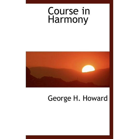 Course in Harmony (Hardcover)