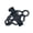 Black, variant on Racing Wheel for Slim Controller Gaming Accessories Easy Installation