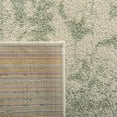 thumbnail image 4 of SAFAVIEH Adirondack Wyatt Traditional Distressed Area Rug, Ivory/Sage, 9' x 9' Round, 4 of 9